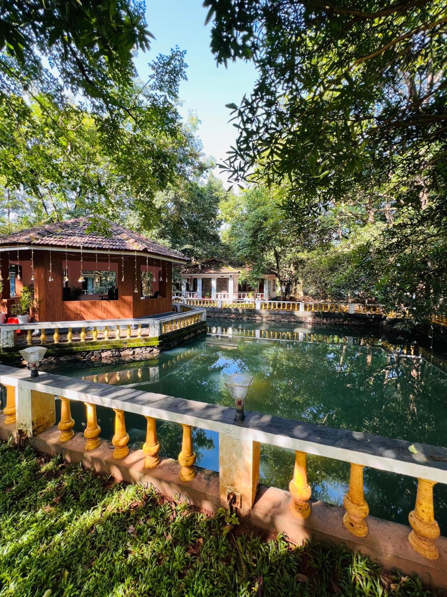 Surya Eco And Wedding Resort Thrissur Exterior foto