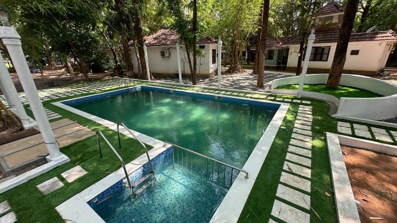 Surya Eco And Wedding Resort Thrissur Exterior foto